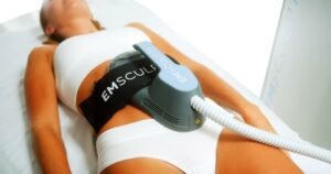 Une taille dessinée et plus fine avec EMSCULPT NEO EDGE